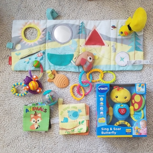 vtech sing and soar butterfly